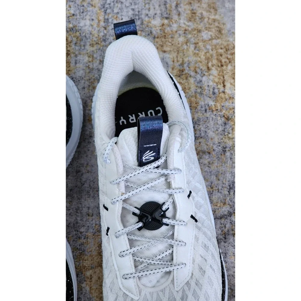 Under Armour Men's Curry Flow 12 Team White/Black Size 13